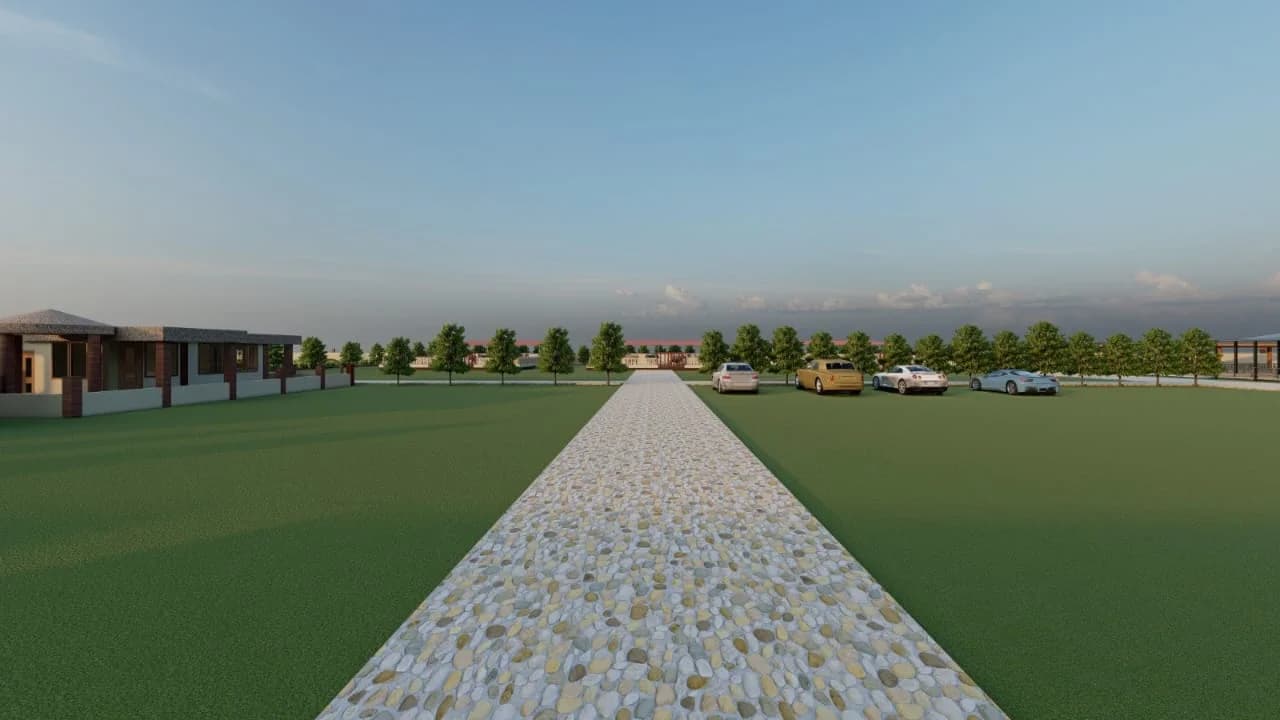 Ferme Agro-Pastorale sur 3 Hectares